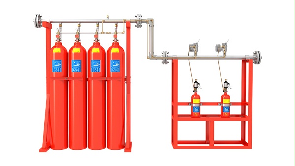 数据中心气体灭火系统