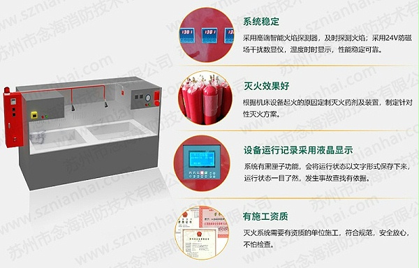 超声波清洗机自动灭火装置5