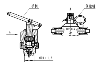 柜式七氟丙烷灭火装置