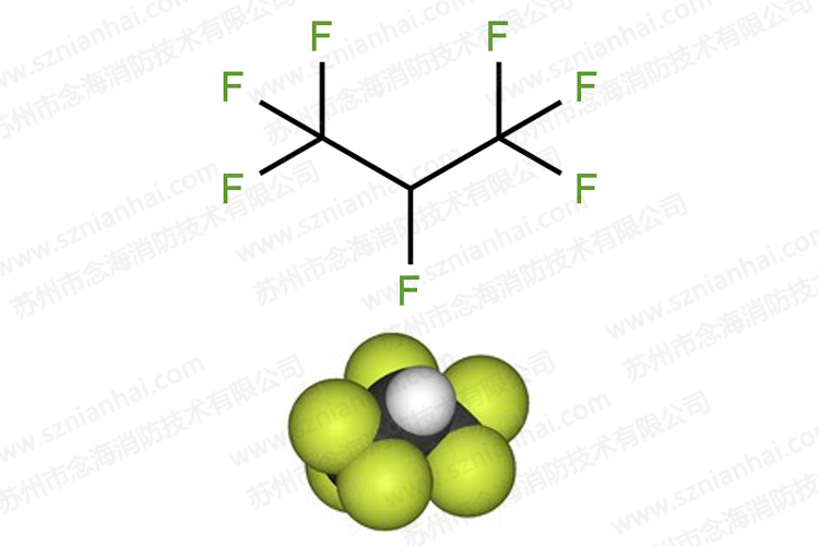 七氟丙烷灭火原理1