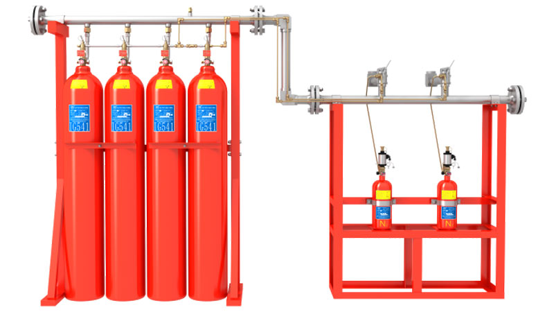 地铁ig541气体灭火系统
