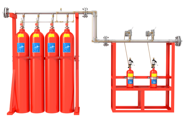机房气体灭火系统1