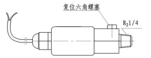 高压二氧化碳灭火系统信号反馈装置