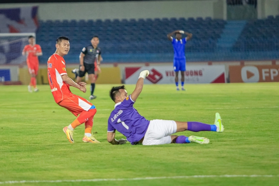 Diễn tiến trận đấu