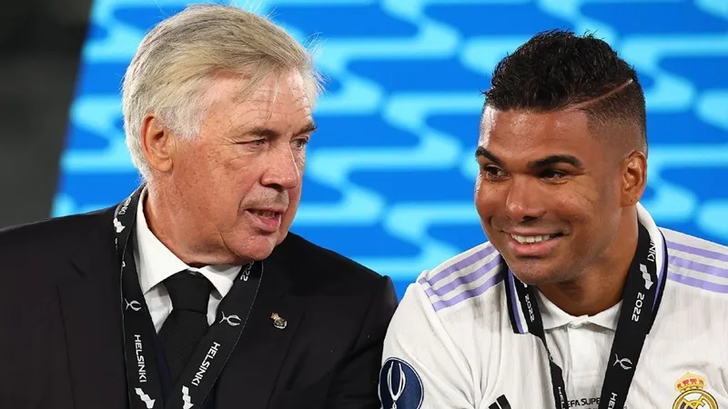 Casemiro nói gì về cơ hội của tuyển Brazil