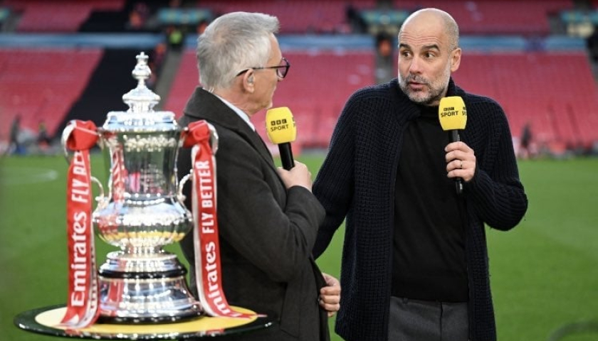 Tuyên bố của Guardiola trước trận chung kết Cup FA