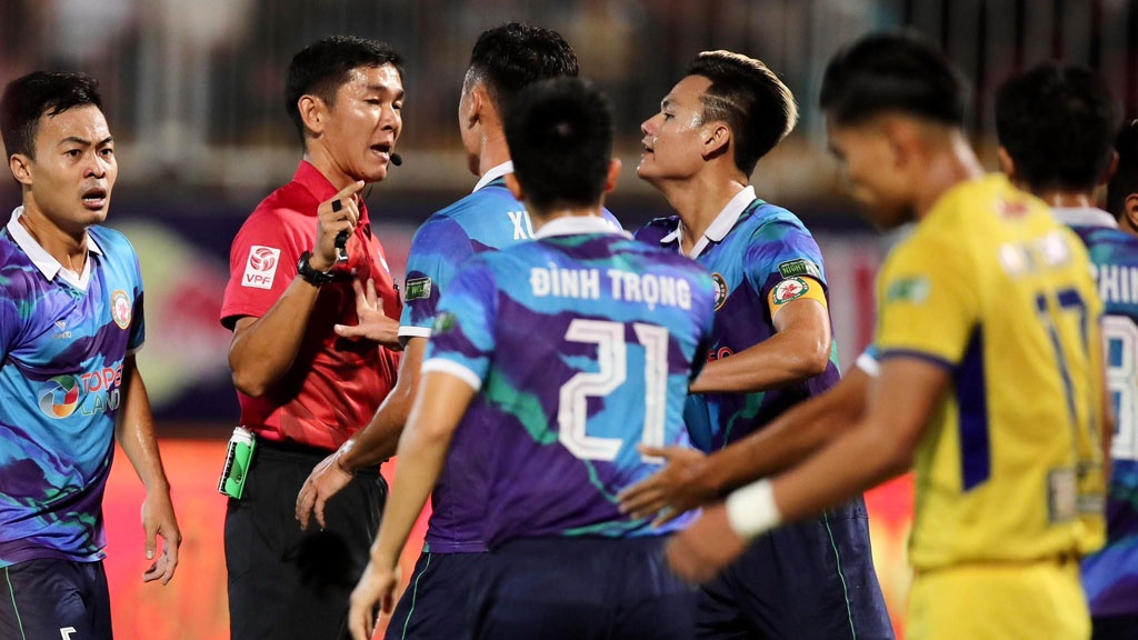 Diễn biến trận đấu